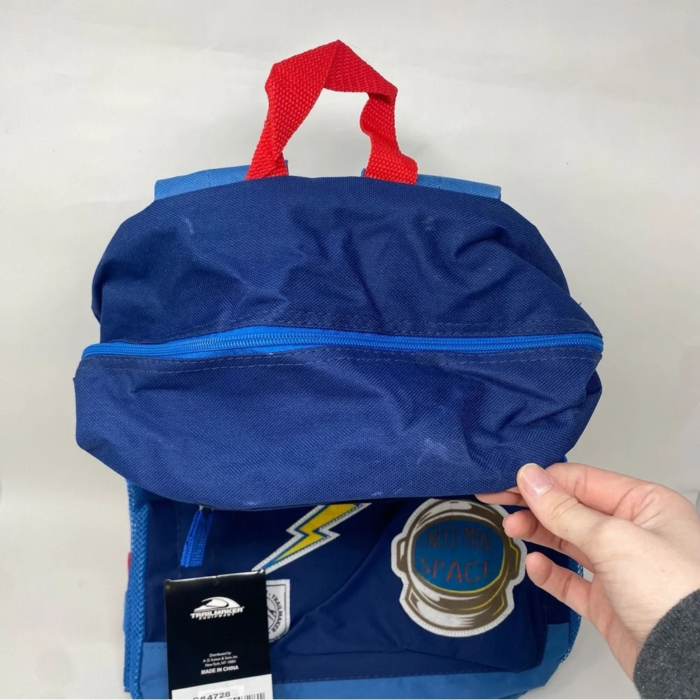 Trailmaker Astronaut Space Adventure Themed Backpack NWT